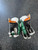 Used Maverik SHARKSKIN Lacrosse Gloves Mens Green 12" 11849-S000040656 View 4