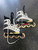Used Mission QUATRO 1500 Senior Aggressive Skates Black Senior 10 11849-S000040659 View 1