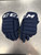 Used CCM LTP Junior Gloves Navy Blue 11" 11945-S000253722 View 1