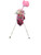 Used Powerbilt GIRLS STARTER SET Jr Package Set RH Pink 4 Piece 11883-S000162947 View 2