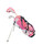 Used Powerbilt GIRLS STARTER SET Jr Package Set RH Pink 4 Piece 11883-S000162947 View 1