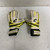 Used Champro COMPETITION Soccer Goalie Gloves White 5 11762-S000080370 View 1