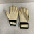 Used Champro COMPETITION Soccer Goalie Gloves White 5 11762-S000080370 View 2