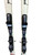 Used Rossignol BANDIT Mens DH Ski/Binding White 160 cm 11812-S000170503 View 2