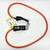 Used GO FIT 50LB Resistance Tube Orange Extra Heavy 11805-S000082218 View 2