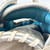 Used Easton GHOST GTEFP12 RH Throw Fastpitch Gloves Grey 12" 11805-S000082219 View 4