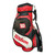 Used Wilson VINTAGE LEATHER STAFF FAT SHAFT Mens Cart Bag Black And Red 11879-S000021547 View 4