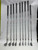 Used Ben Hogan APEX FORGED Mens Iron Set RH 3I-GW/AW 11879-S000021545 View 1