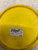 Used WEN JIAN 166G Disc Golf Mid Range Yellow 11668-S000121080 View 2