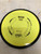 Used MVP MOTION Disc Golf Driver Yellow 174g 11668-S000121097 View 1