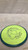 Used Axiom INSANITY Disc Golf Driver Neon Green 173g 11668-S000121098 View 1