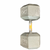 Used Cap Hex Dumbbell (Each) 100 lb 11479-S000424421 View 1