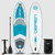 New OBRIEN HILO 10'6" ISUP inflatable stand up paddleboard kit View 1