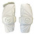 Used Warrior EVO PRO Lacrosse Arm Pads/Guards White LG 11450-S000522251 View 1