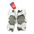 Used Warrior EVO PRO Lacrosse Arm Pads/Guards White LG 11450-S000522248 View 2