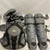Used All-Star SYSTEM 7 Catchers Set Grey 11855-S000205026 View 1