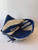 Used CCM EXTREME FLEX 6 Senior Goalie Catcher Royal Blue 11858-S000090118 View 1