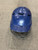 Used Easton SOFTBALL HELMET Batting Helmet w/Mask Navy Blue SM 11614-S000237930 View 1