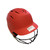 Used Evoshield HELMET W/ MASK Batting Helmet w/Mask Red MD 11717-S000090439 View 1