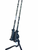 Used Scott S JR Boys DH Ski Pole Black 105 cm / 42 in 11706-S000379109 View 3