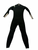Used SISSTR EVOLUTION 4.3 Chest Zip Junior Full Suit / Wetsuit Black Size 6 / 4'1" - 4'4" 45-60lb 11731-S000166601 View 2