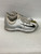 Used Nike RENEW TURF BB/SB Cleats Grey And White Senior 8.5 11895-S000029583 View 1