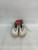 Used Nike TROUT BB/SB Cleats White Youth 13.0 11871-S000030590 View 1