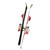Used Volkl CHICA Girls DH Ski/Binding Pink 100 cm 11484-S000305475 View 5