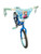 Used Huffy FROZEN Cruiser Bike Girls Royal Blue 18" 10589-S000434512 View 4