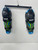 Used Bauer X Youth Shin Guards Black 9" 11891-S000319381 View 1