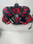 Used Warrior GREMLIN Lacrosse Shoulder Pads Red MD 11891-S000319389 View 1