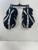 Used Brine MATRIX Lacrosse Gloves Mens Black 12" 11891-S000319393 View 1