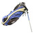Used Izzo BLUE/BLACK STAND BAG Mens Stand Bag White/Black/Royal 11631-S000467192 View 1