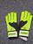 Used Brine King 3X MATCH Soccer Goalie Gloves Green 10 11849-S000040682 View 2