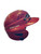 Used Rawlings COOLFLO Batting Helmet No Mask Red One Size 11095-S000104168 View 1