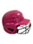 Used Rawlings AVT  Batting Helmet with Mask Pink 11709-S000079653 View 2