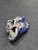 Used Under Armour SPOTLIGHT LUX MC Adult FB Cleats Navy Blue Senior 10.5 11849-S000040686 View 2