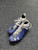 Used Under Armour SPOTLIGHT LUX MC Adult FB Cleats Navy Blue Senior 10.5 11849-S000040686 View 1