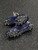 Used Under Armour SPOTLIGHT LUX MC Adult FB Cleats Navy Blue Senior 10.5 11849-S000040686 View 3