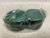 Used Sanabul 180IN Boxing HAND WRAPS Green 11855-S000205059 View 1