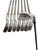 Used Alien ULTIMATE Mens Iron Set RH 3I-PW 11443-S000206152 View 3