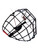 Used Bauer PROFILE CAGE Helmet Cage Combo Black SM 11732-S000367874 View 1
