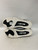 Used And1 Basketball Shoes M White/Black/Red Senior 13 11895-S000029631 View 3