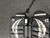 Used Warrior SWAGGER Goalie Leg Pads Junior Black 23" 11162-S000456547 View 8