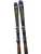 Used LINE HONEY BADGER Mens DH Ski/Binding Black 166 cm 11706-S000379140 View 1