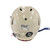 Used, Riddell, RIDDELL, SPEED, FB Helmet, White, LG View 3