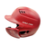 Used Rawlings R16J-R1 Batting Helmet No Mask Red MD 11866-S000036958 View 4