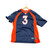 Used Nike RUSSELL WILSON BRONCOS FB Top Adult Navy Blue 2X 11484-S000305500 View 1