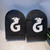 Used GRYPHON GOALIE HAND SET FH Gloves Black 12" 11878-S000028958 View 2