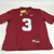 Used Nike RIDLEY 3 ALABAMA JERSEY SR SM FB Top Adult Cardinal SM 11752-S000078435 View 1